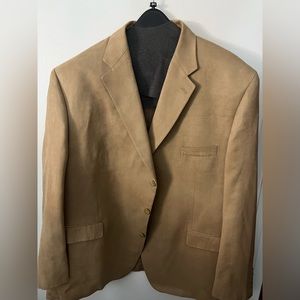 Chaps Suede sports blazer